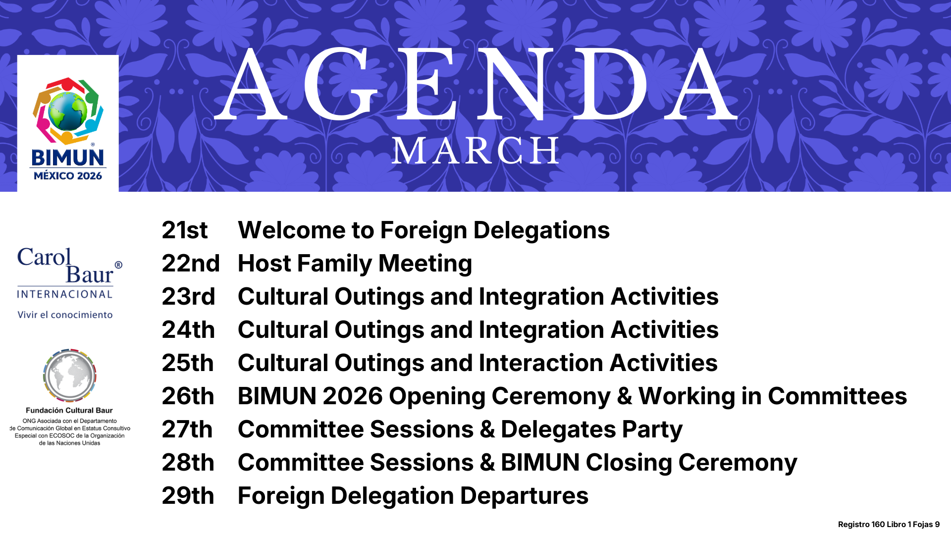 Agenda